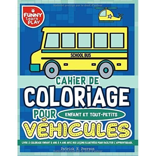 Cahier de Coloriage Enfant et Toutpetits Livre à Coloriage Enfant 2