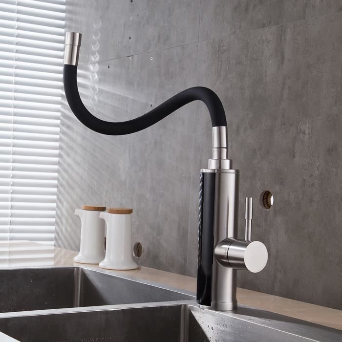 Chauffe-Eau Électrique Sans Réservoir Instantané Robinet Cuisine