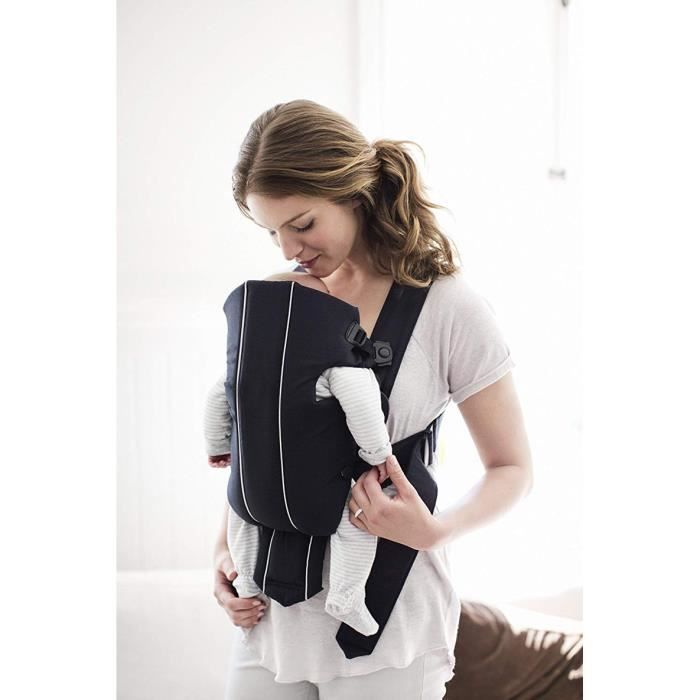 BABYBJORN Porte B b Original Noir Cdiscount Pu riculture