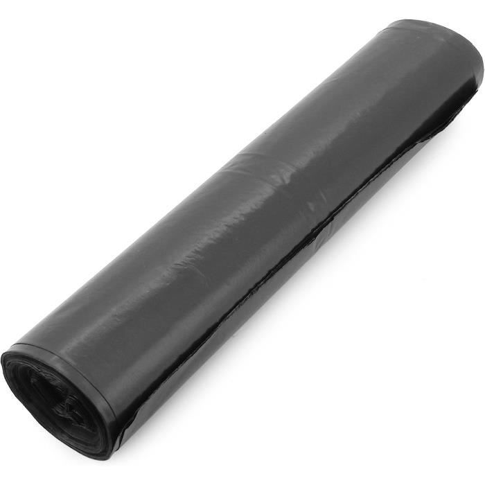 Sacs Poubelle Ikea - Lot De 100, Noirs, Très Résistants - Pour Cuisine, Maison, Bureau, Bricolage, Jardin - 3