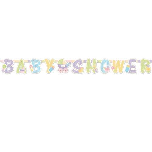 Guirlande baby shower