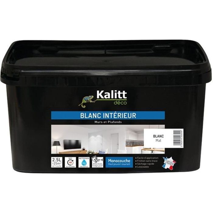 Peinture mur 5l - Achat / Vente pas cher