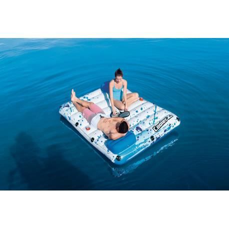 Bestway Matelas De Plage Gonflable 2 Places Toi Et Moi 222 X 175