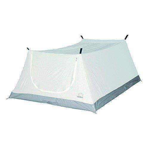 Bo-Camp Tente intérieur pour extension Gris 192 x 102 x 60 cm - 4471820Gris