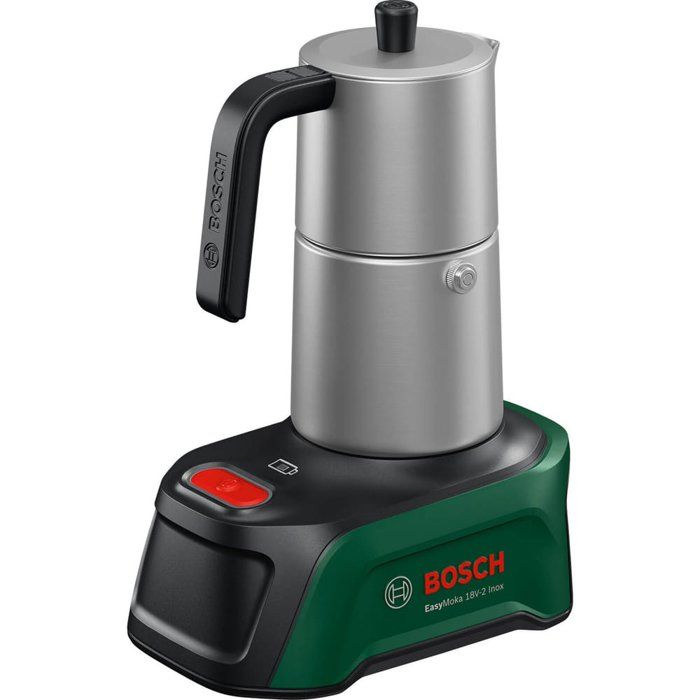 Machine à café BOSCH EasyMoka 18V 2 Pour chantiers Inox