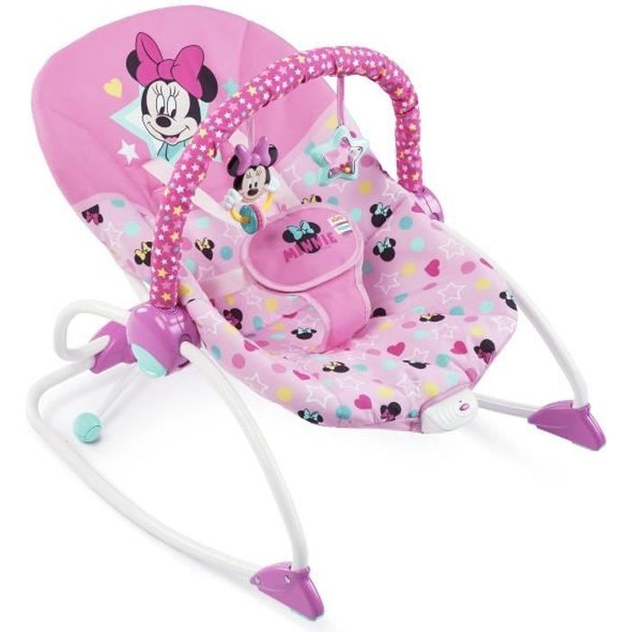 Disney Baby Transat Pour Bebes A Tout Petits Minnie Stars Smiles Cdiscount Puericulture Eveil Bebe