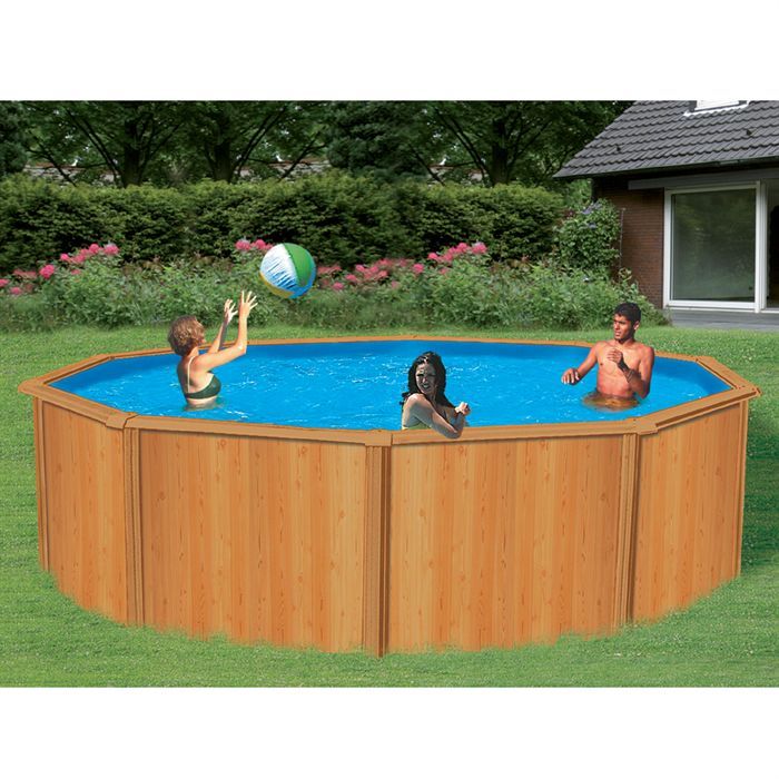 Piscine Trigano Canyon 3 85x1 20m Aspect Bois Achat Vente Piscine Piscine Canyon 3 85x1 20m Cdiscount