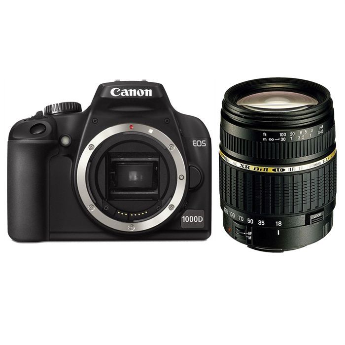 canon reflex numérique 1000d