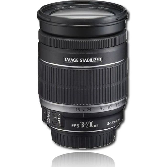 Objectif EF 18 200mm f3 5 5 6 IS - vue 5