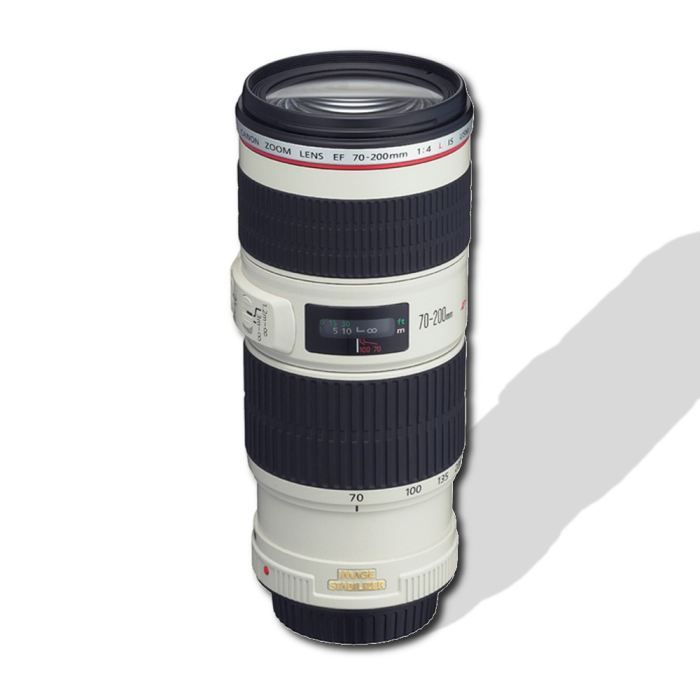 Canon EF 70 200mm F4L IS USM - vue 2
