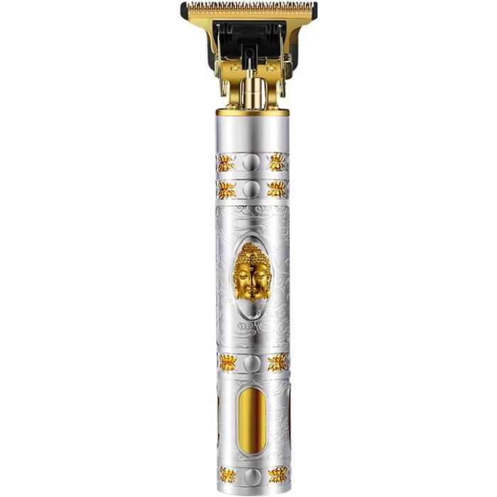 Tondeuse Multifonction Homme T9 - Sans Fil, Rechargeable USB - Pour Barbe, Corps, Nez - NEUVE