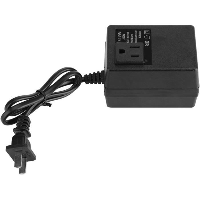 Convertisseur de tension 1700w 24v vers 220v sinusoide modifiee Convertisseur de tension 1700w 24v vers 220v sinusoide modifiee
