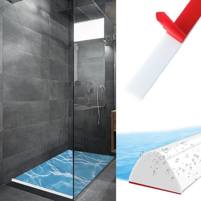 Kit Joint De Porte De Douche 100cm Goldge - 2 Pièces Transparent Anti-moisissure
