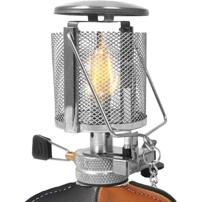 Lampe à Gaz Pour Camping Et Extérieur - Lanterne De Tente Neuve (sans Marque)