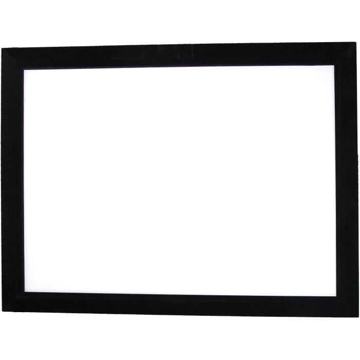 Oray HCM4RB1150200 Ecran de Projection motoris/é 144x 192 cm Blanc