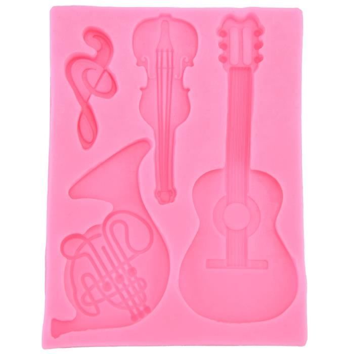 Moule à Gâteau En Silicone Pour Mousse - Moule Carré Et Rond - 20