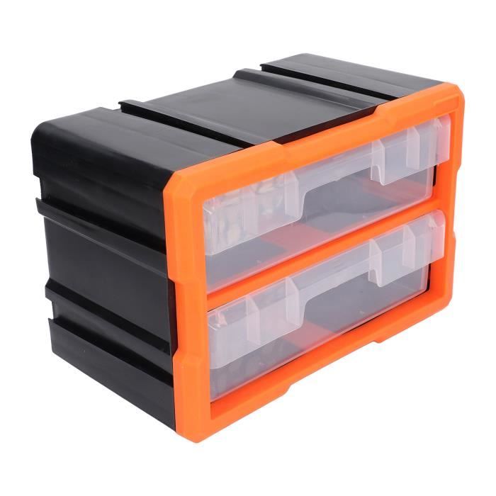 AKOOSY Boîte Couture Vide Plastique Rigide Double Paroi Et Résistante