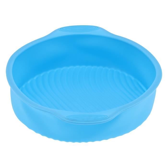 Panier En Silicone Pour Friteuse,2Pcs Tapis Antiadhésif Réutilisable En