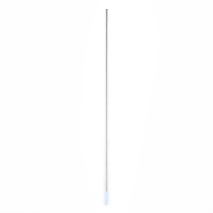 Electrodes en tungstène zirconium WZ8 à pointe blanche pour soudage Tig