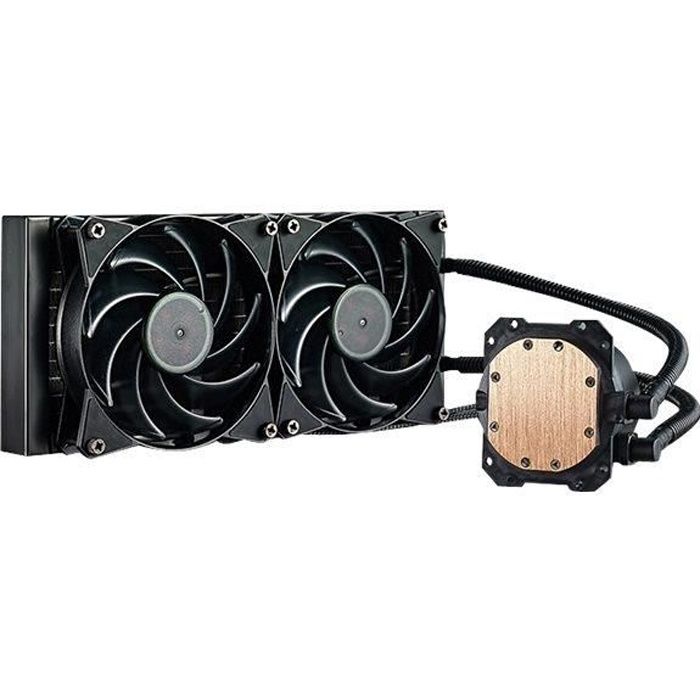 Cooler Master MasterLiquid Lite 240 Système de refroidissement par liquide (LGA775 Socket LGA1156 Socket Socket AM2 Socket…