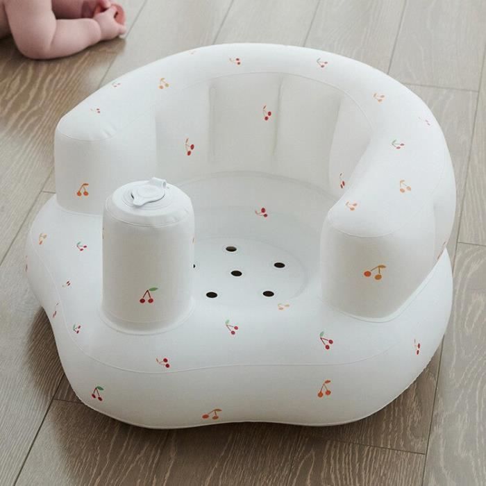 Chaise Bébé gonflable avec pompe à air pour soutien et Chaise Bébé gonflable avec pompe à air pour soutien et