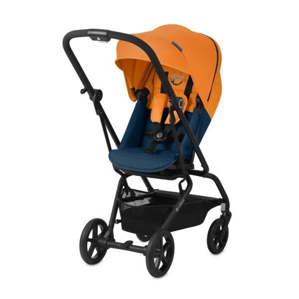 poussette cybex orange