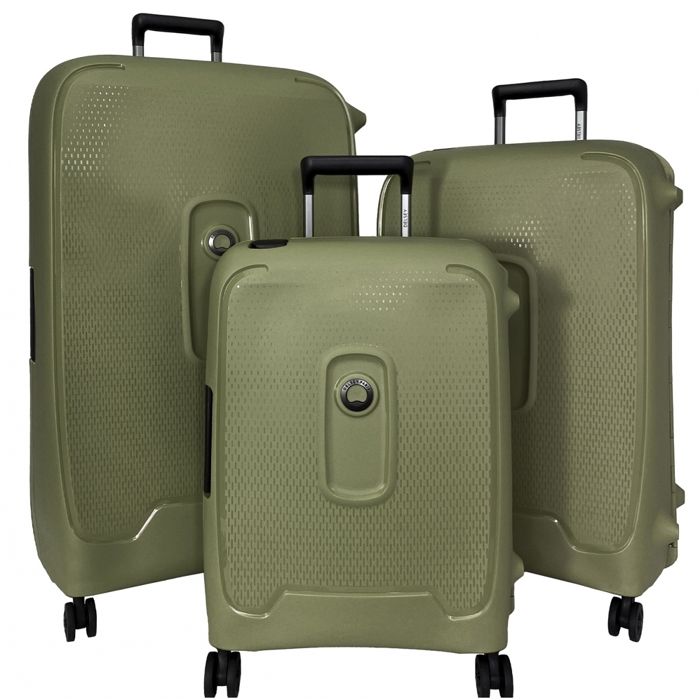 Set De 3 Valises Rigides GYL - Taille S/M/L - Polycarbonate - Sérrure TSA - Garantie à Vie - Rouge Foncé