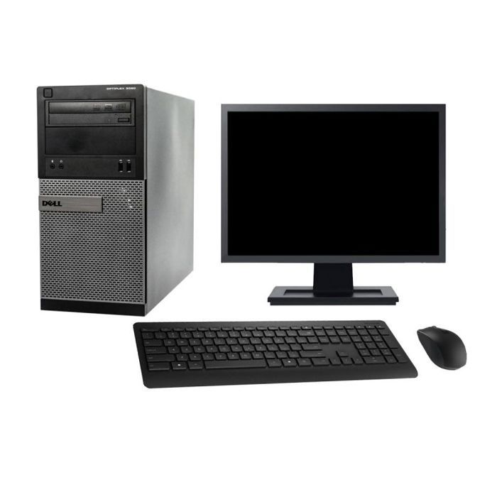 Acheter PC Tour Dell 3020 Ecran 19 Intel G3220 RAM 4Go Disque 250Go Windows 10 Wifi Reconditionné - 169,50 € PC Tour Dell 3020 Ecran 19 Intel G3220 RAM 4Go Disque 250Go Windows 10 Wifi Reconditionné - Dell reconditionné disponible sur Cdiscount Seconde Vie