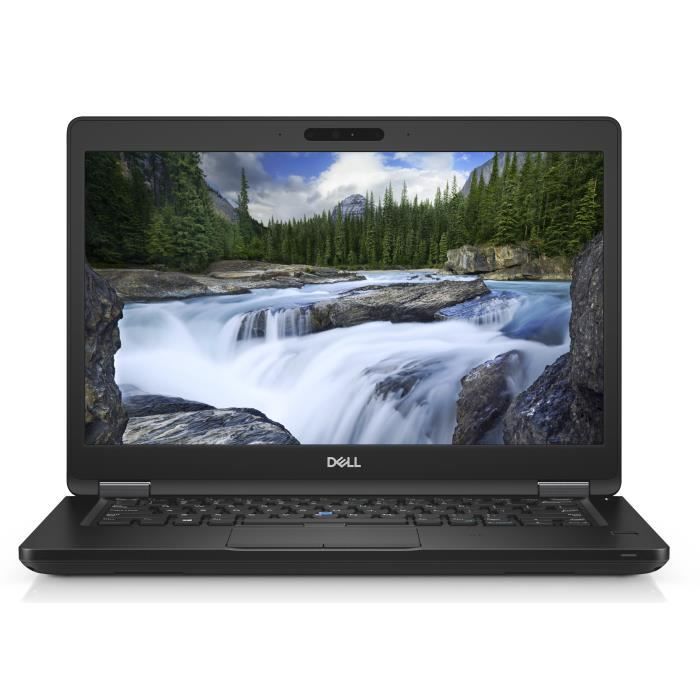 DELL Latitude 5490 Intel® Core™ i5 de 8eme génération 160 GHz 356 cm (14) 1920 x 1080 pixels 16 Go 256 Go