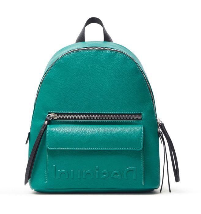 Sac a dos desigual bleu sales