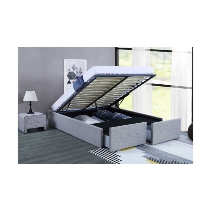 Cdiscount Lit 160x200cm