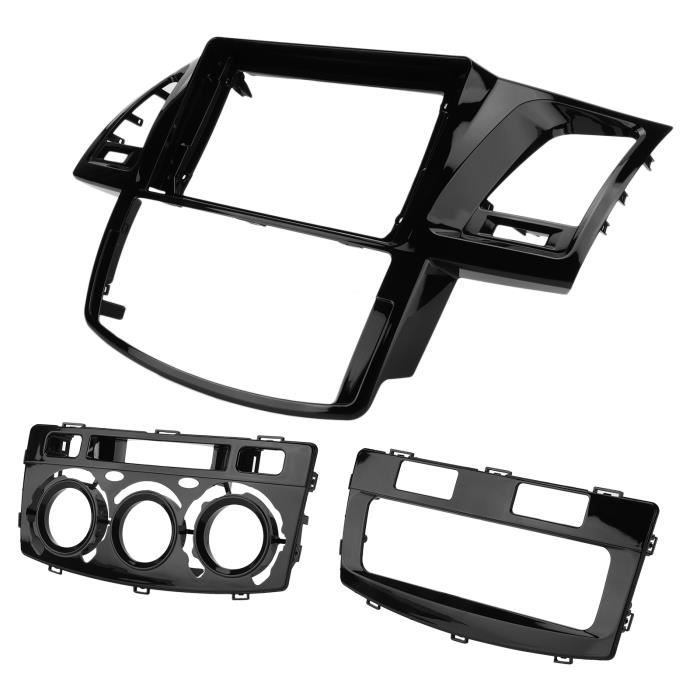 Cadre D'autoradio Pour Peugeot 206 (2002-2010) - Panneau De Remplacement En ABS Pour Une Intégration Parfaite Et Une Installation Facile