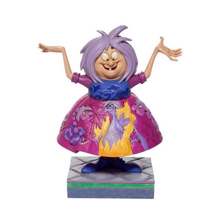 figurine disney merlin enchanteur madam mim cdiscount jeux jouets