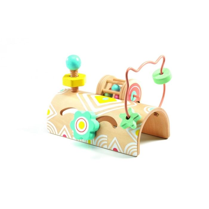 Djeco Babytabli Hochet Multicolore Cdiscount Puericulture Eveil Bebe