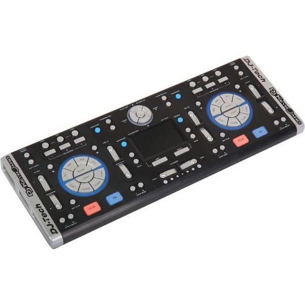 Pro DJ Audio Equipment Tables de mixage studio 2 canaux