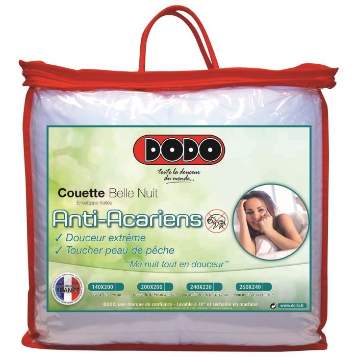 couette anti acarien