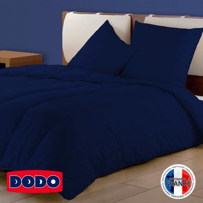 Dodo Couette Couleur 200 X 200 Cm Bleu Dur Achat Vente