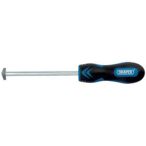 Draper 49420 Grattoir à joints de carrelage avec manche Soft Grip