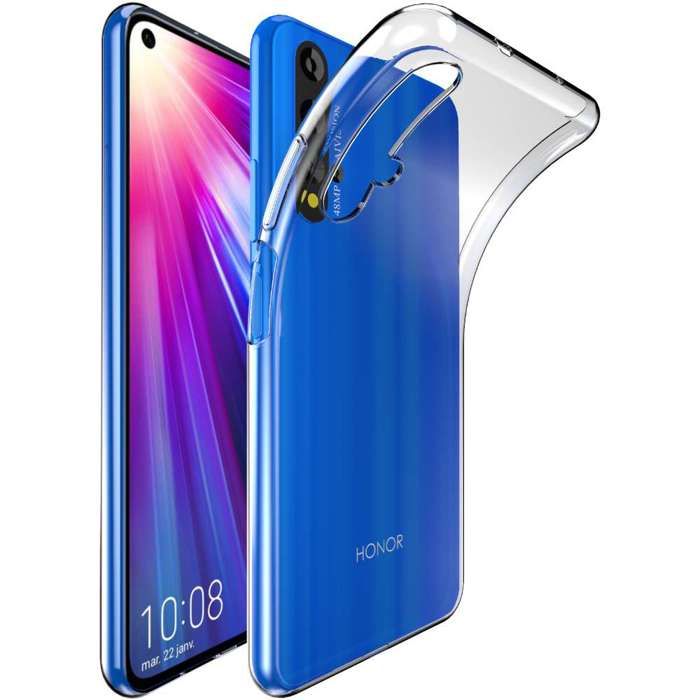 Cover Honor 8 In Silicone Trasparente
