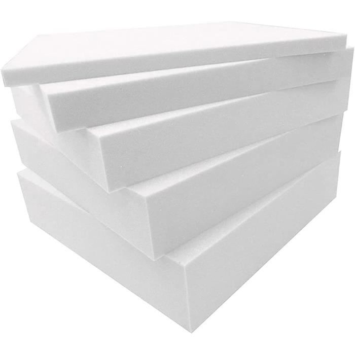Mousse De Rembourrage Sur Mesure - Haute Densité Pour Coussin Canapé, Banc, Extérieur - 8