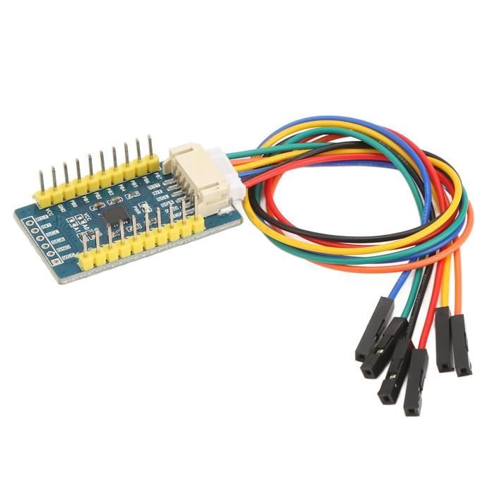 Module MCP23017 XICOOLEE – Extension 16 E/S En I2C Pour Raspberry Pi, Arduino, STM32 Extension GPIO Raspberry Pi Module MCP23017 XICOOLEE – Extension 16 E/S En I2C Pour Raspberry Pi, Arduino, STM32 Extension GPIO Raspberry Pi