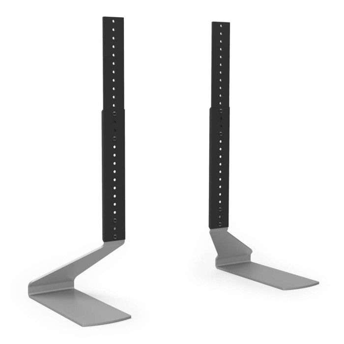 Support de bureau - Erard - Fit-Up XXL - Acier - Noir - Meuble TV fixe Support de bureau - Erard - Fit-Up XXL - Acier - Noir - Meuble TV fixe