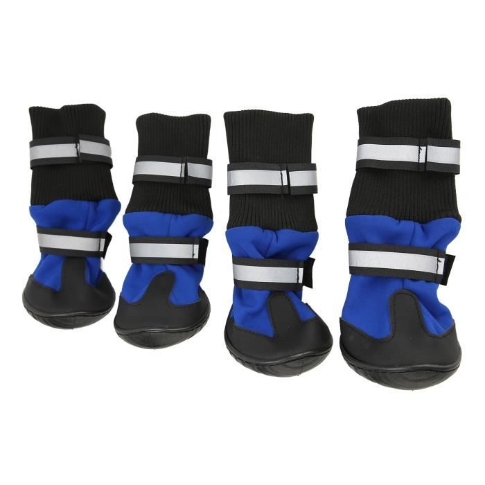 Chaussettes De Protection Pour Chien - Imperméables, Antidérapantes - Soins Post-op, Blessures, Coussinets - Empêchent Léchage