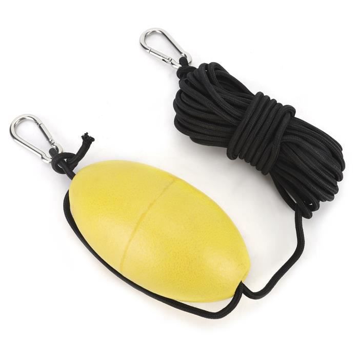 Bouée D'ancrage / Boule D'amarrage PVC – Protection Bateau Contre Chocs – Taille M (25x31cm) Ou L (29x35cm) - 9