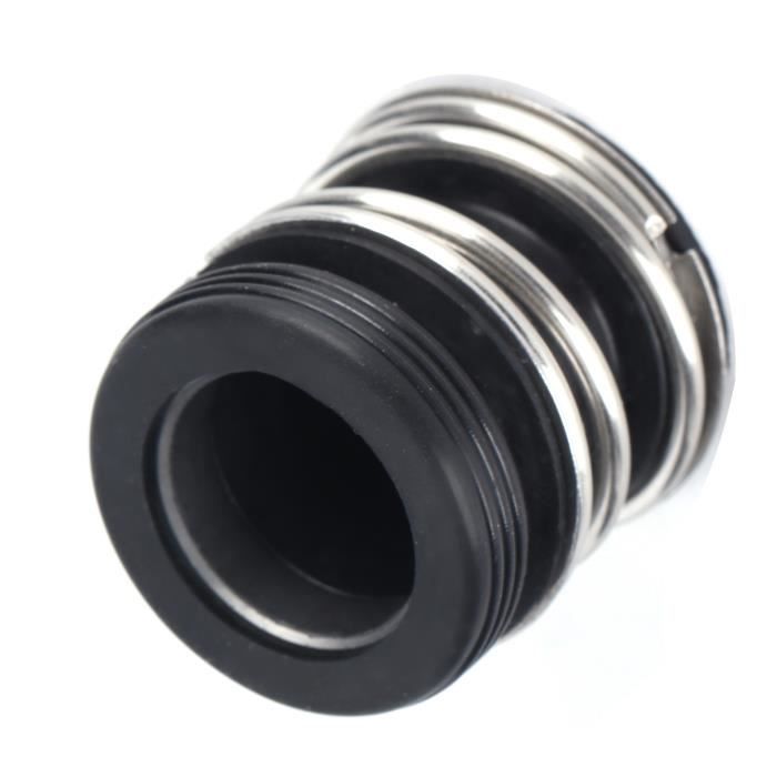 Joint Mécanique Céramique 21mm Pour Pompe à Eau - Ressort Simple Et Soufflet Caoutchouc