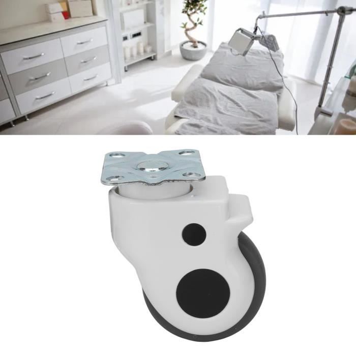 Roulette Valise Roues De Valise Universelles - Paire De Roulettes Pivotantes PVC (48mm) Valise Samsonite