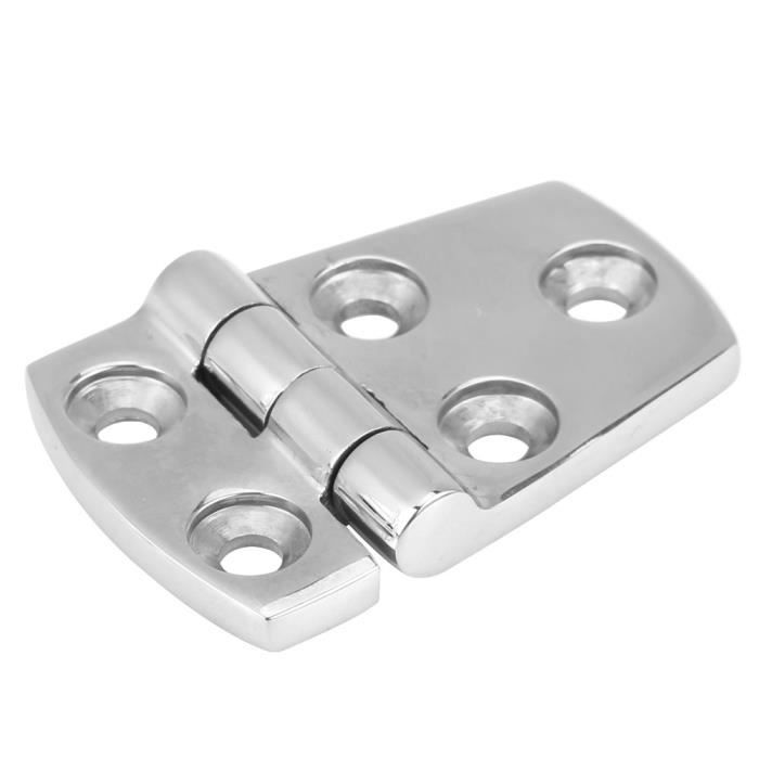Tube Connecteur Pivotant INOX 316 – Pliable 180°, Pour Tube 22/25mm, Marine, Résiste à La Corrosion