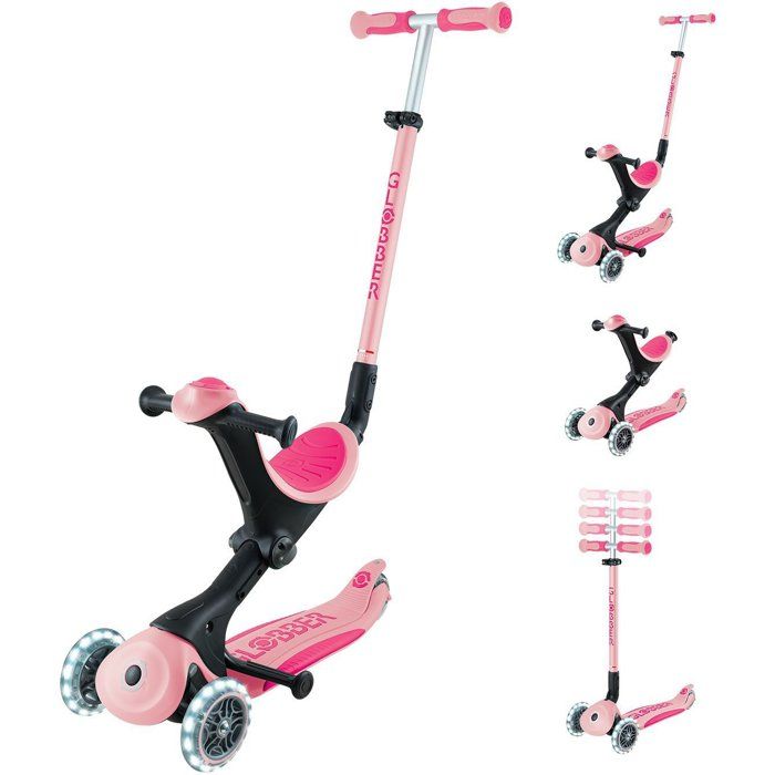 Trottinette Évolutive GLOBBER GO UP DELUXE – 3 Roues, Siège Ajustable, Pour Enfants de 15 Mois à 6 Ans - vue 8