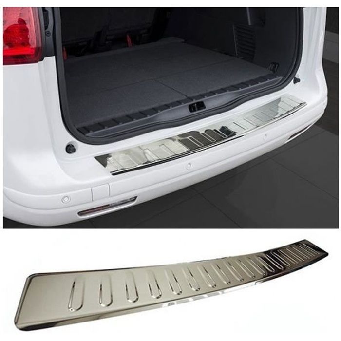 Anti-Rayures ExtéRieure De Seuil De Porte De Coffre ArrièRe Accessoires De Style De Voiture En Acier Inoxydable Protection De Pare-Chocs ArrièRe pour BM W X1 E84 2010-2012 