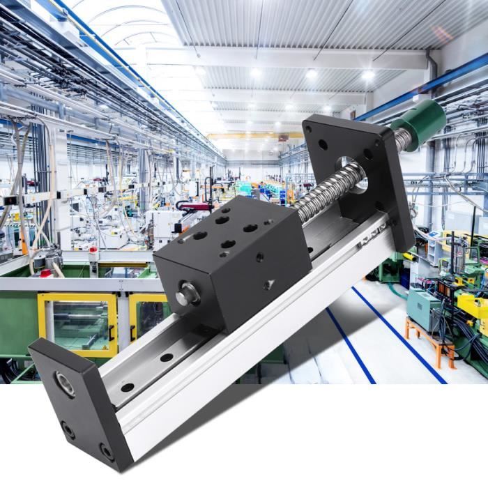 Module De Mouvement Linéaire KK60 Avec Vis à Billes - Course 60 à 510 Mm, Répétabilité ±0,01 Mm, Support Nema 17 - 7